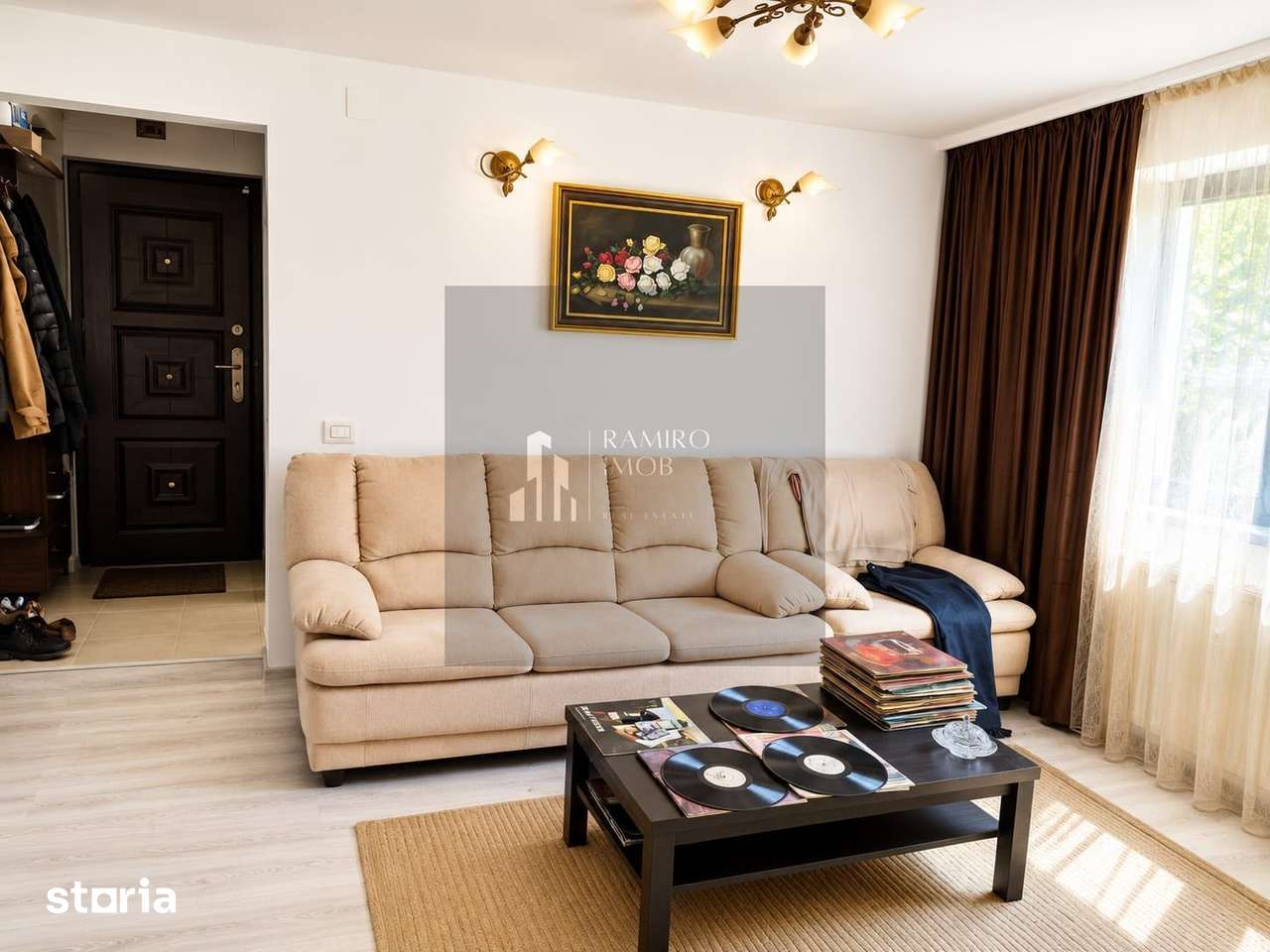 Interior view of Apartament 2 bedroom in Strada Urziceni