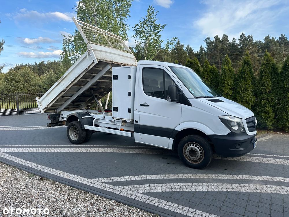Mercedes-Benz Sprinter 2.2 130KM Wywrotka Blizniak - 1