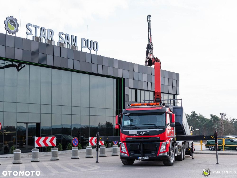 Volvo FM420 6x2 PALFINGER PK 34002 SH HDS Żuraw Fly Jib Hakowiec - 8