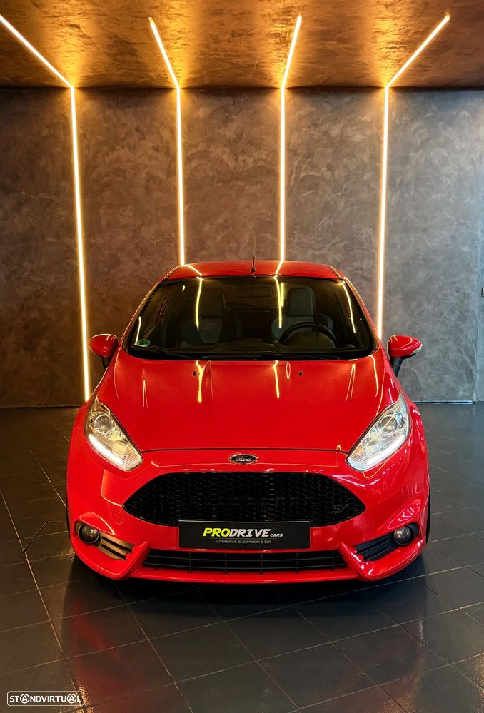 Ford Fiesta 1.6 EcoBoost c/ Pack Pele Desportiva ST - 6
