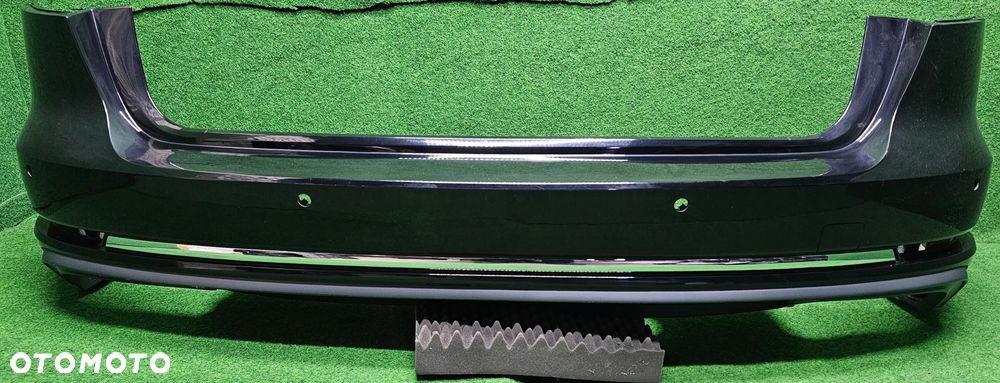 AUDI A4 B9 2016-20r ----> ZDERZAK TYŁ S-LINE KOMBI - 1