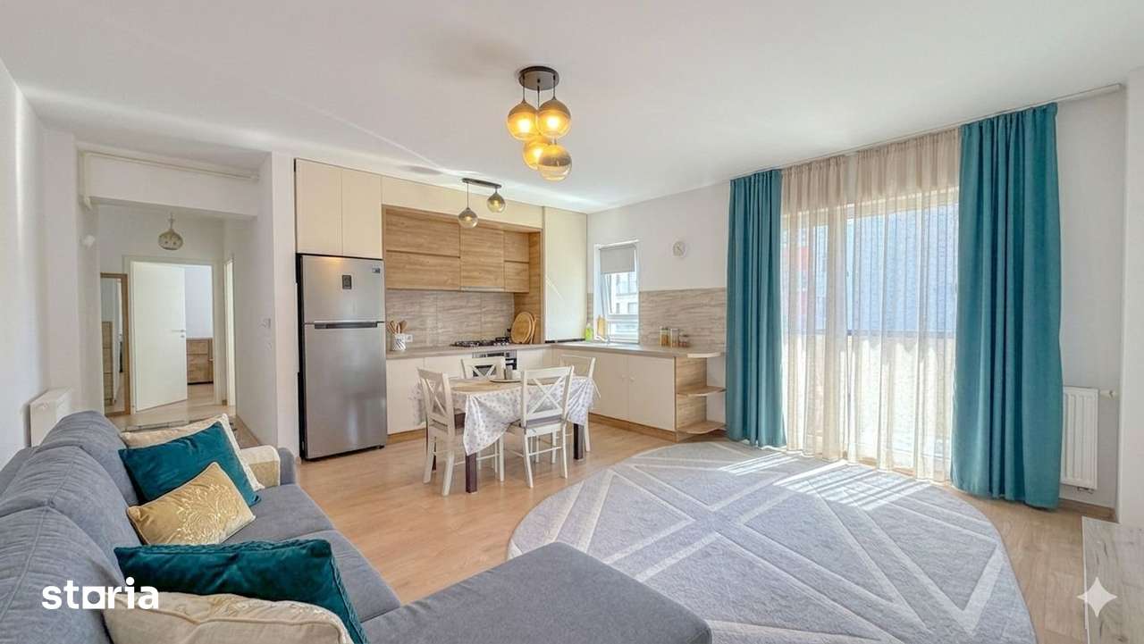 Apartament 3 camere, parcare subterana, 2 bai, vedere la parc — fotografia 1