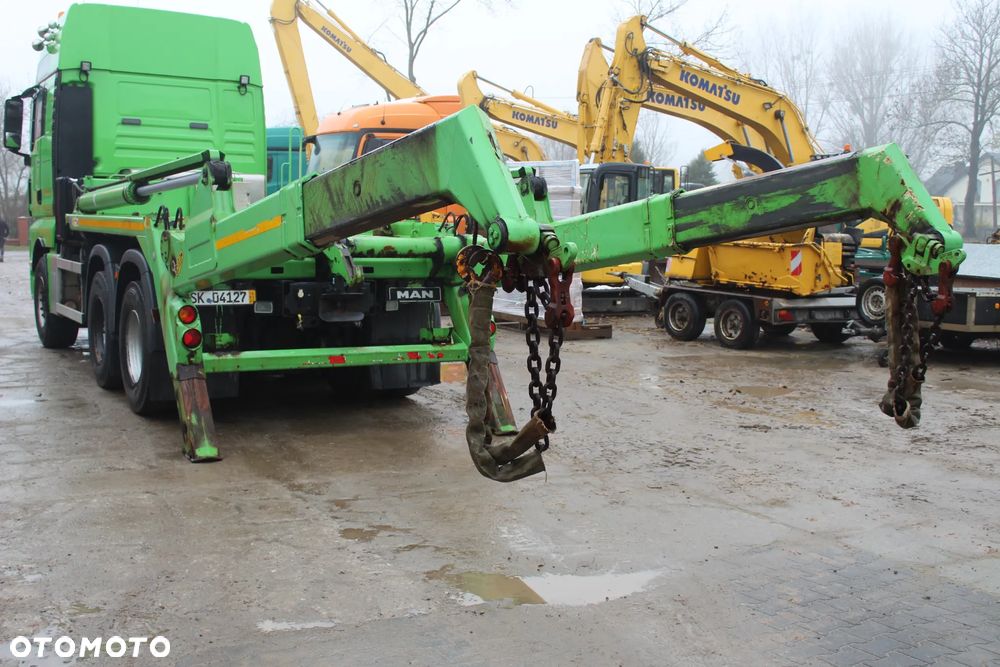 MAN TGX 26.540 z Niemiec 6x4 - 19