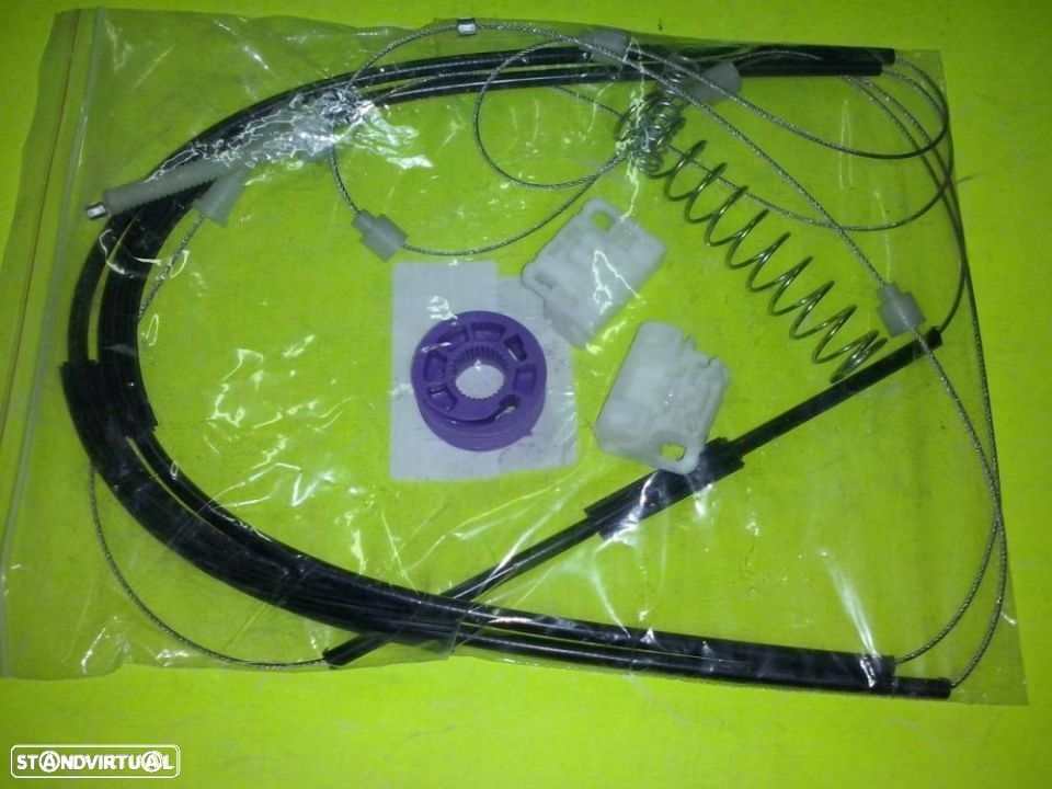 Kit reparação elevadores Audi A3 8P de 3 portas - 1