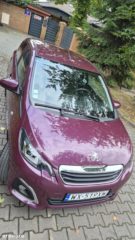 Peugeot 108 VTI 72 Top Style - 9