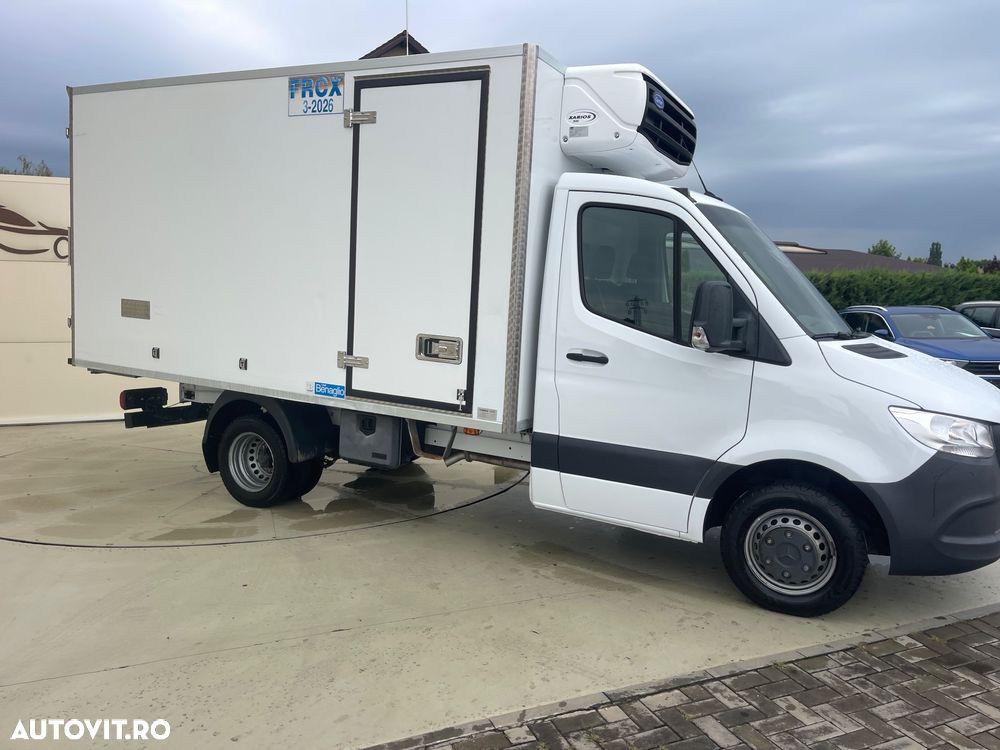 Mercedes-Benz Sprinter 516CDI KOFFER  FRIGORIFIC  PUNTE DUBLA - 3