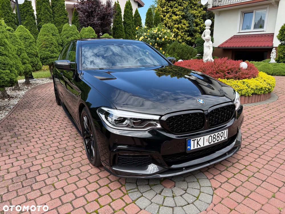 BMW Seria 5 540i xDrive M Sport sport - 7