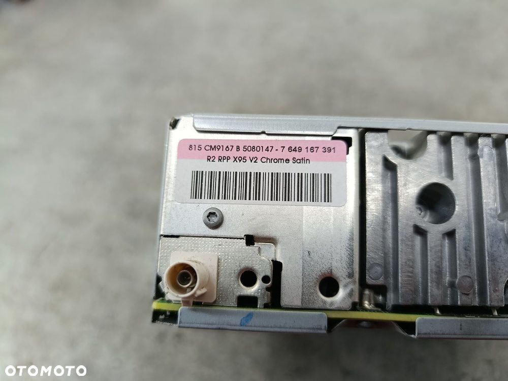 RADIO FABRYCZNE RENAULT SCENIC III 281155040R  7649167391 BOSCH - 8