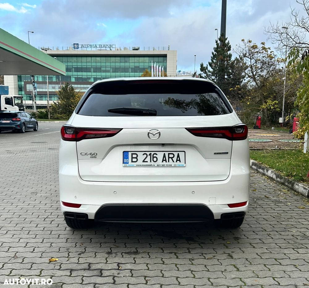 Mazda CX-60 e-Skyactiv PHEV Homura Plus - 6