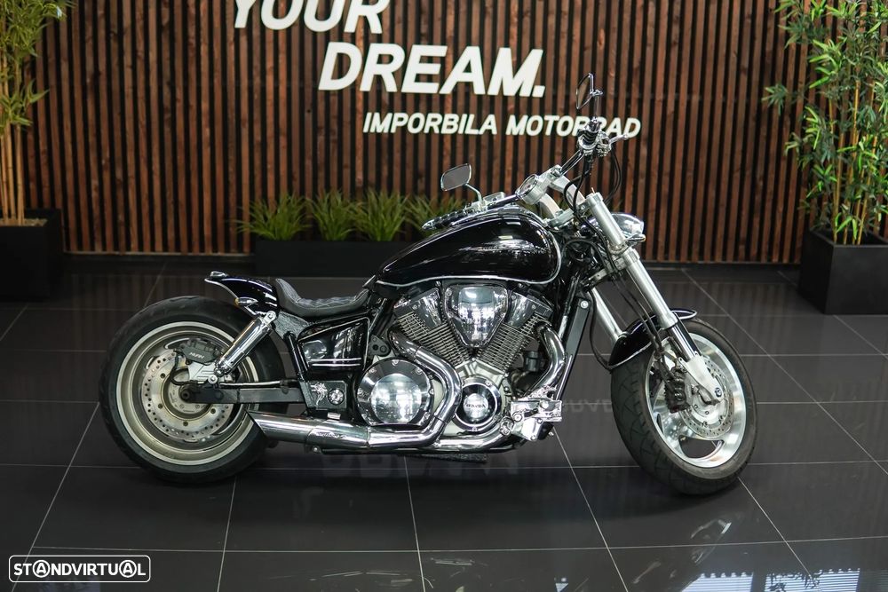 Honda VTX 1800 C - 3