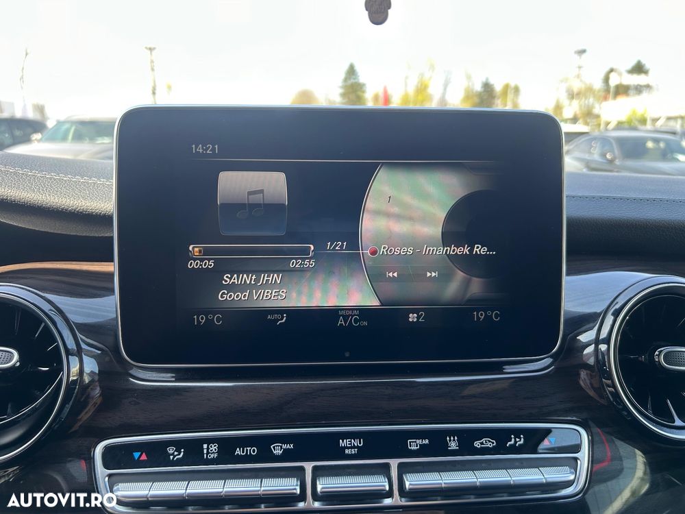 Mercedes-Benz V 300 d Combi Extra-lung 237 CP RWD 9AT - 16