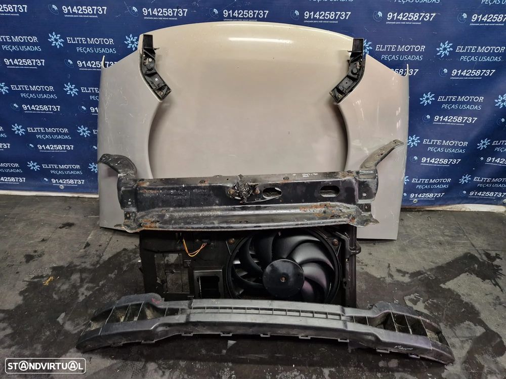 Frente completa usada CITROEN BERLINGO 2.0 HDI capot parachoques guardalamas oticas radiador - 6