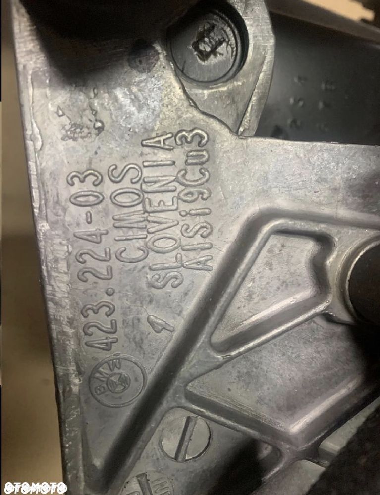6751665 pedal sprzęgła hamulca bmw 3 e90 e91 bmw 1 e87 e81 - 3