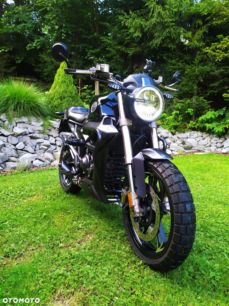 Zontes 125 G1 Aluminium - 3