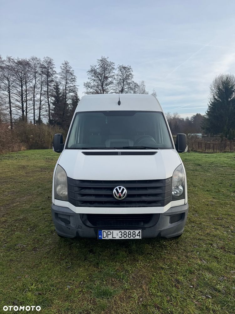 Volkswagen crafter - 1