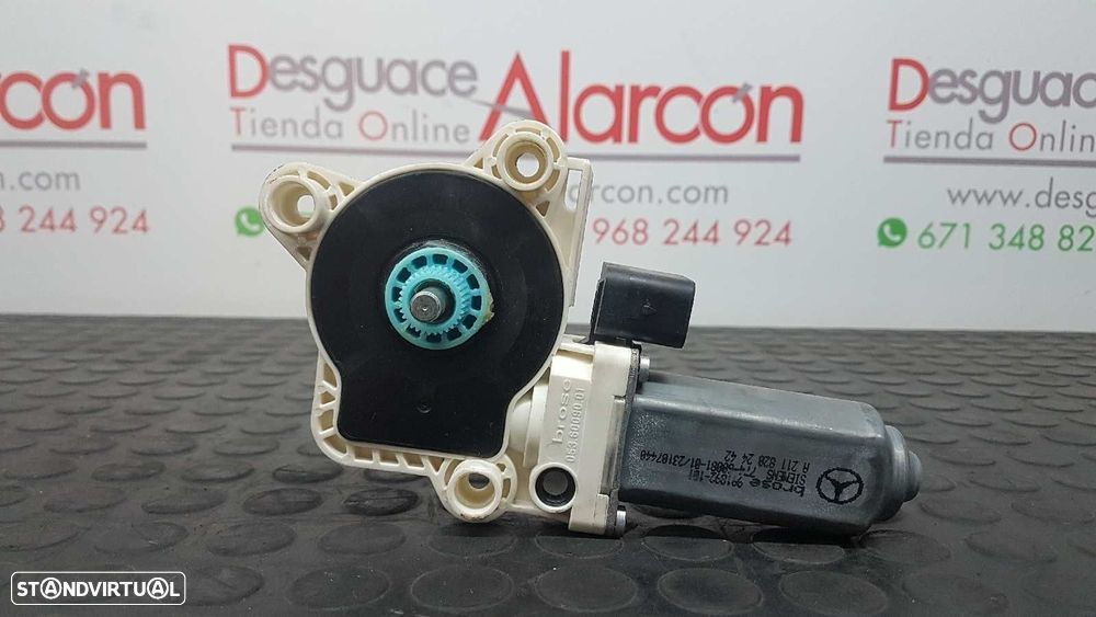 MOTOR ELEVADOR TRASEIRO DIREITO MERCEDES CLASE E (W211) BERLINA E 220 CDI (211.0... - 3