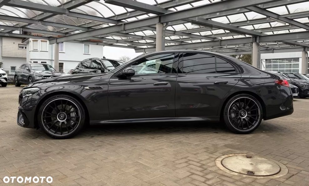 Mercedes-Benz Klasa E AMG 53 4Matic+ AMG SPEEDSHIFT TCT 9G - 4
