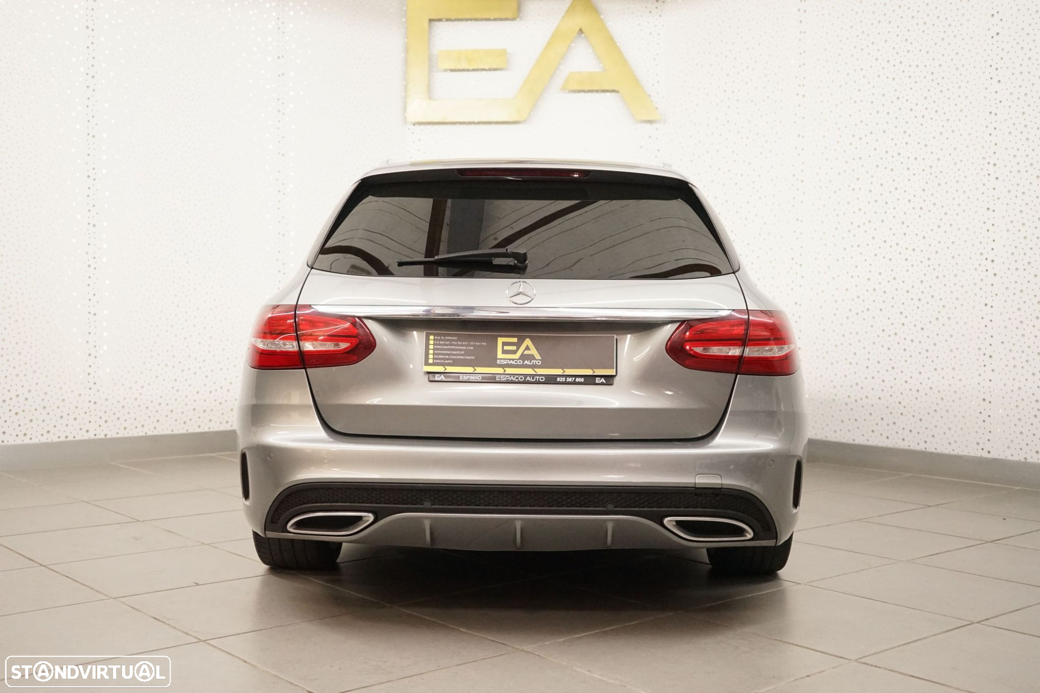 Mercedes-Benz C 200 (BlueTEC) d Station AMG Line - 5