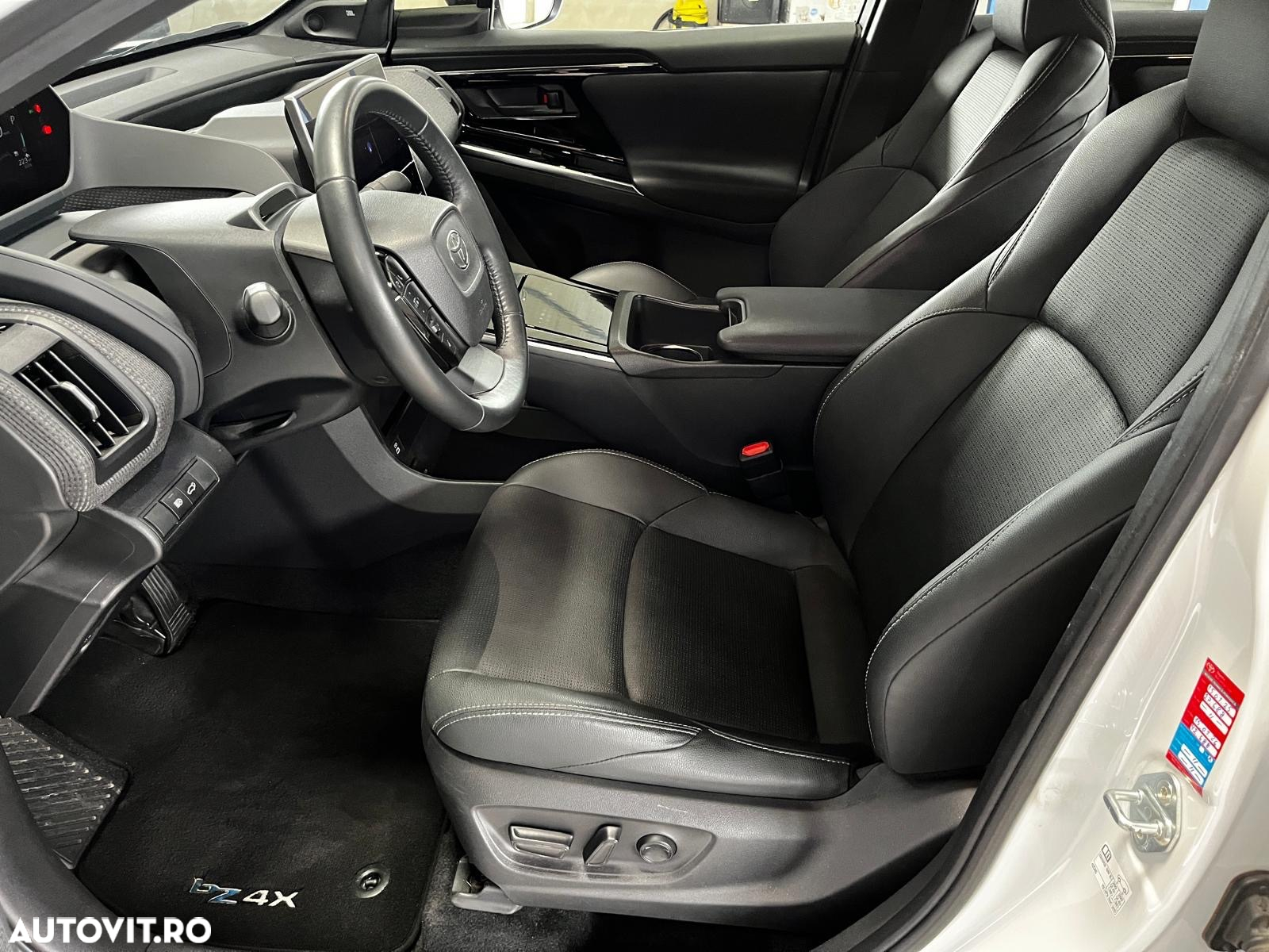 Toyota BZ4X 150 KW FWD (4x2) Luxury - 25