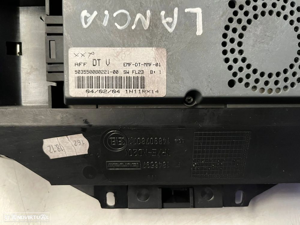 PEUGEOT 807 / CITROEN C8 PAINEL INSTRUMENTOS QUADRANTE - Q047 - 5