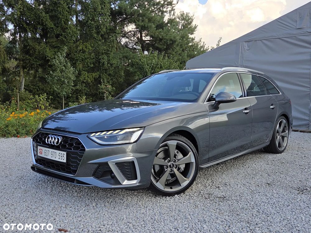 Audi A4 Avant 40 TFSI S tronic S line - 25