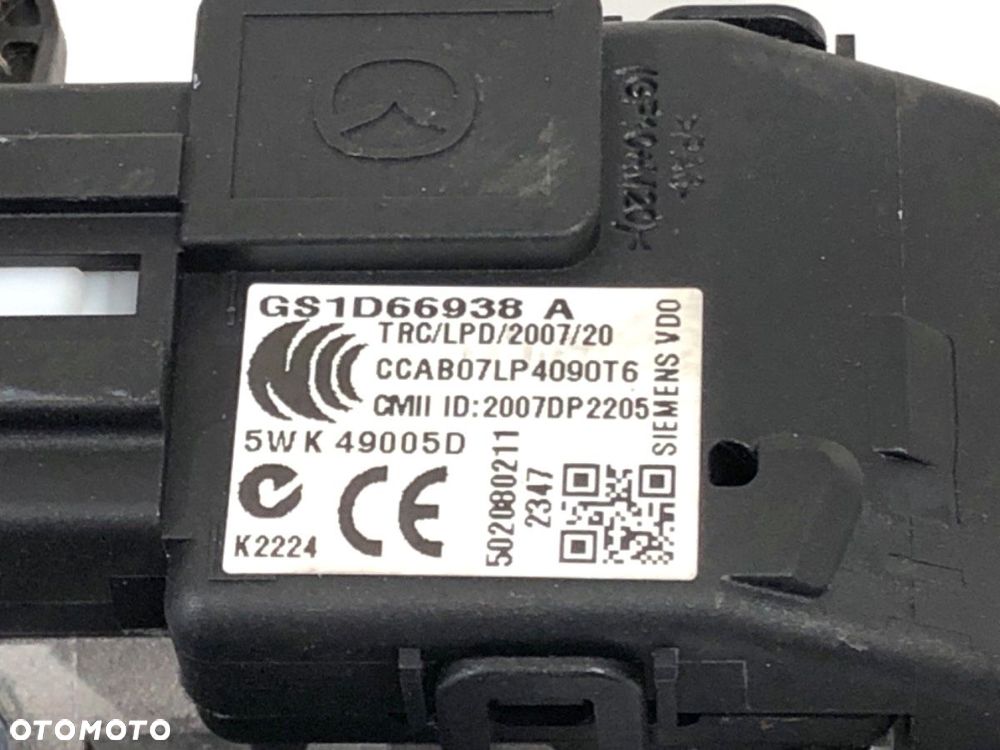 STACYJKA  MAZDA 6 Kombi (GH) 2007 - 2013 2.0 MZR-CD (GH14) 103 kW [140 KM] olej napędowy 2007 - - 4