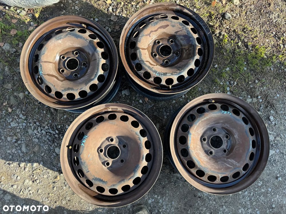 Felgi stalowe 16' 7J ET45 5x112 Golf V Touran Passat  Skoda Yeti Octavia Audi A3 - 1