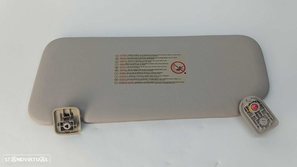 PÁLA DO SOL DIREITA CITROEN C3 PICASSO EXCLUSIVE - 4