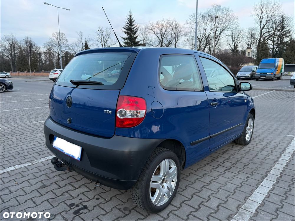 Volkswagen Fox 1.4 TDI - 4