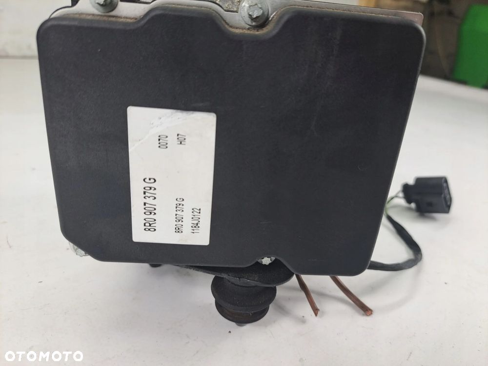 POMPA STEROWNIK ABS AUDI Q5 8R 8R0907379G - 5