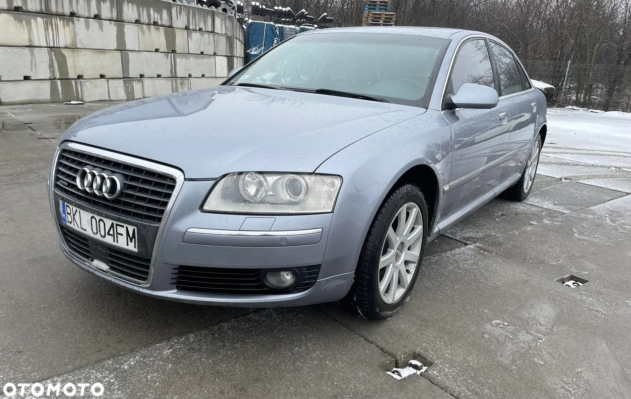 Audi A8 4.2 TDI Quattro - 1