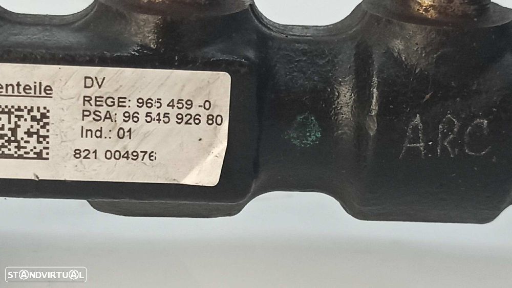 RAMPA INJETORA CITROEN BERLINGO STATION WAGON SX MULTISPACE - 5