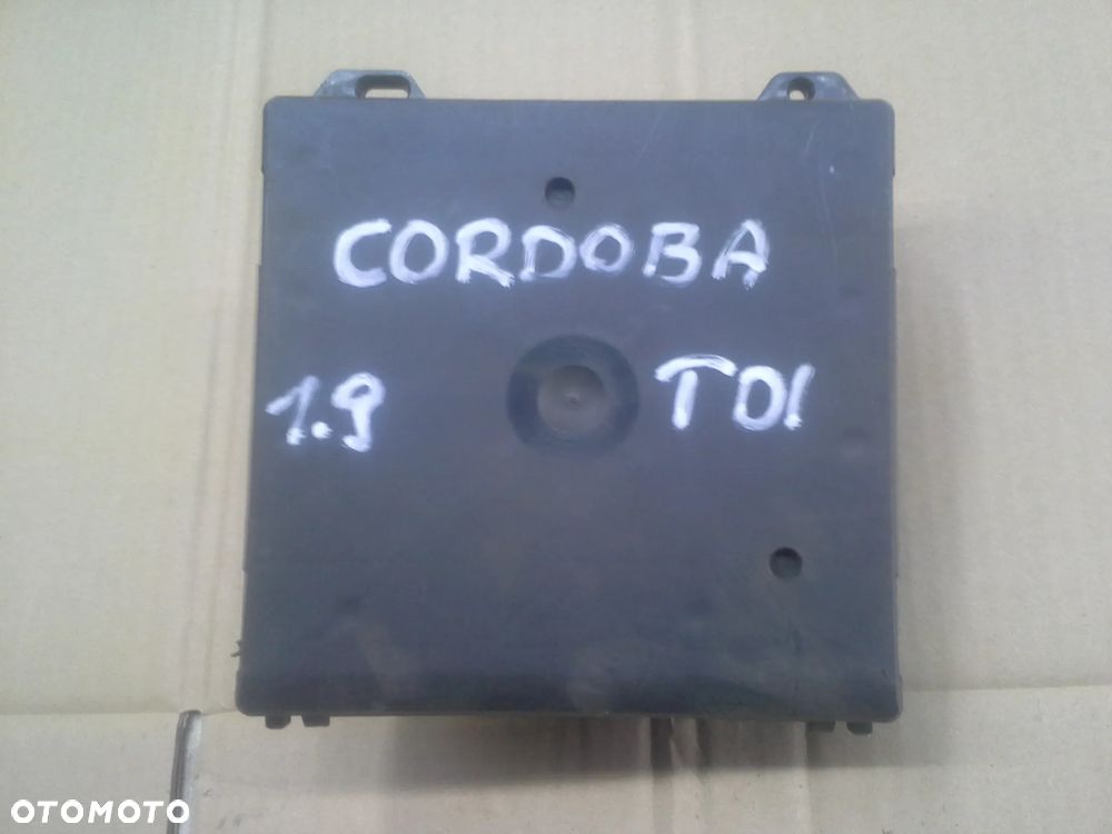 Seat Cordoba II 1.9 TDi 130KM zestaw startowy komputer 0281011217  038906019LA immo stacyjka klucze i inne - 24