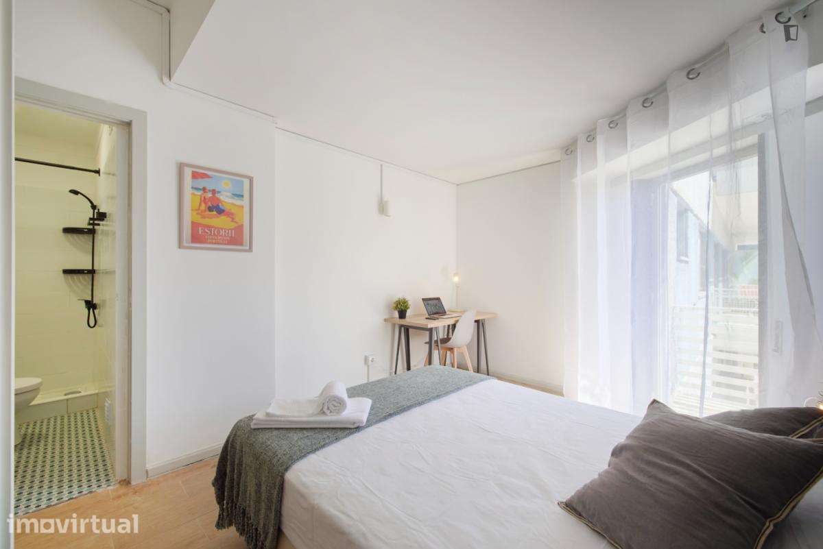 Quarto - localizado em Arroios Lisbon - Grande imagem: 3/27