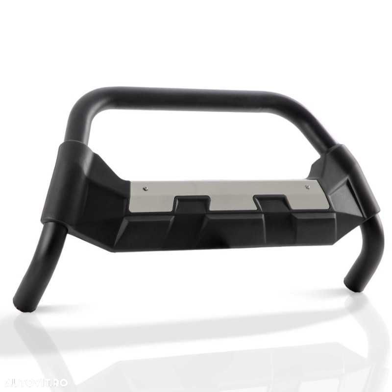 Bullbar Negru pentru autovehicule 4x4, diferite modele, AQM-PWT16 - 1