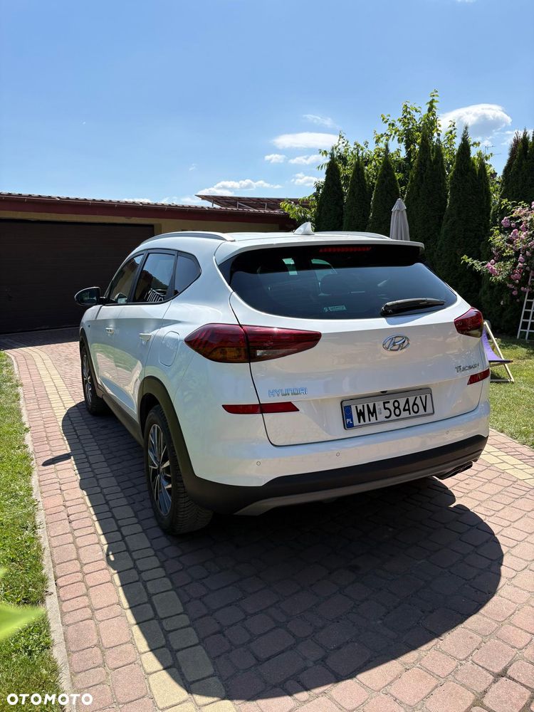 Hyundai Tucson 1.7 CRDI BlueDrive GO 2WD - 4