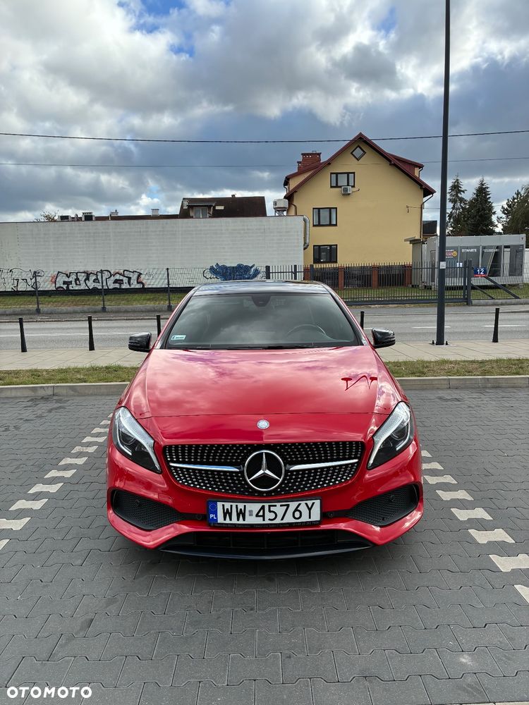 Mercedes-Benz Klasa A 200 7G-DCT AMG Line - 1