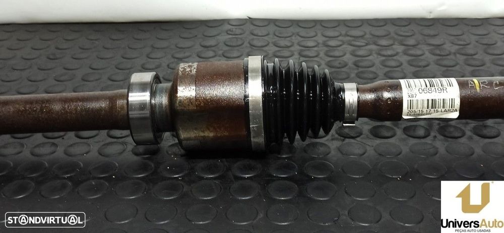 TRANSMISSÃO FRENTE DIREITA RENAULT CAPTUR ZEN - 5