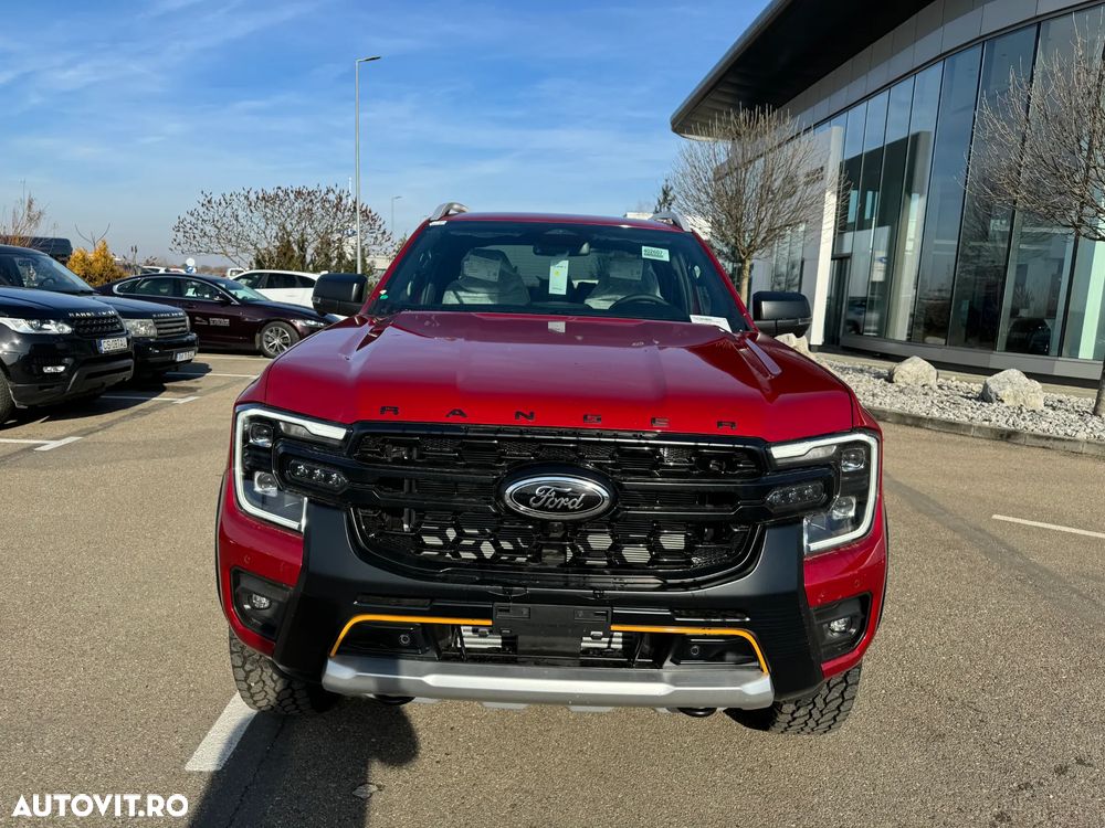 Ford Ranger 2.0 TD 205 CP 10AT 4x4 Rap Cab Wildtrak X - 2