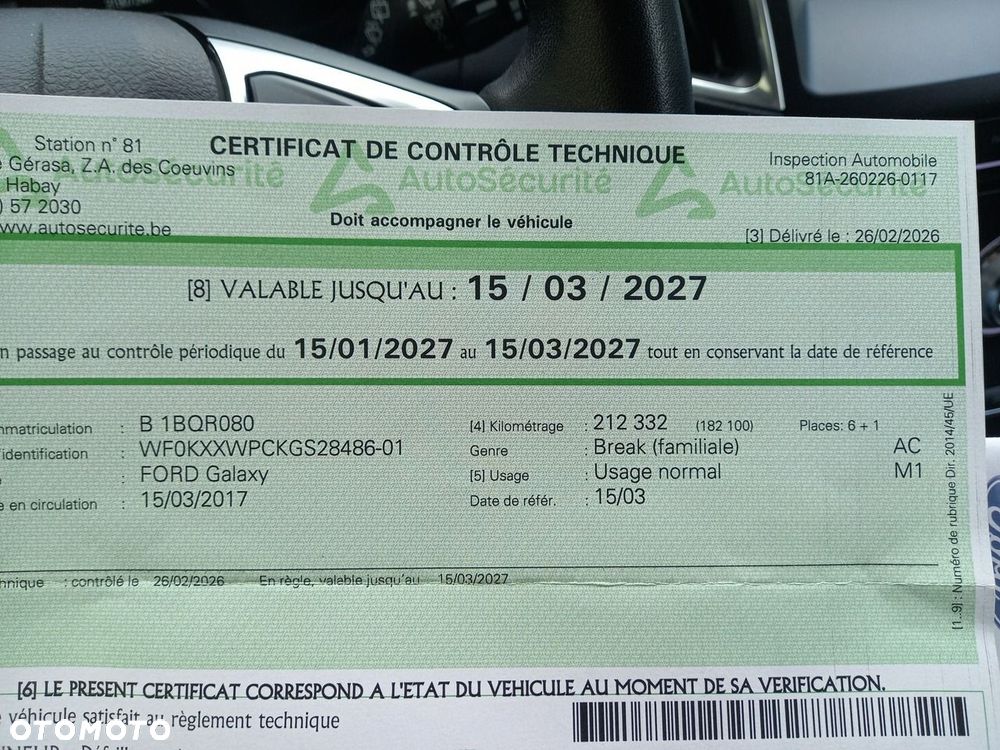 Ford Galaxy 2.0 EcoBlue Titanium - 37