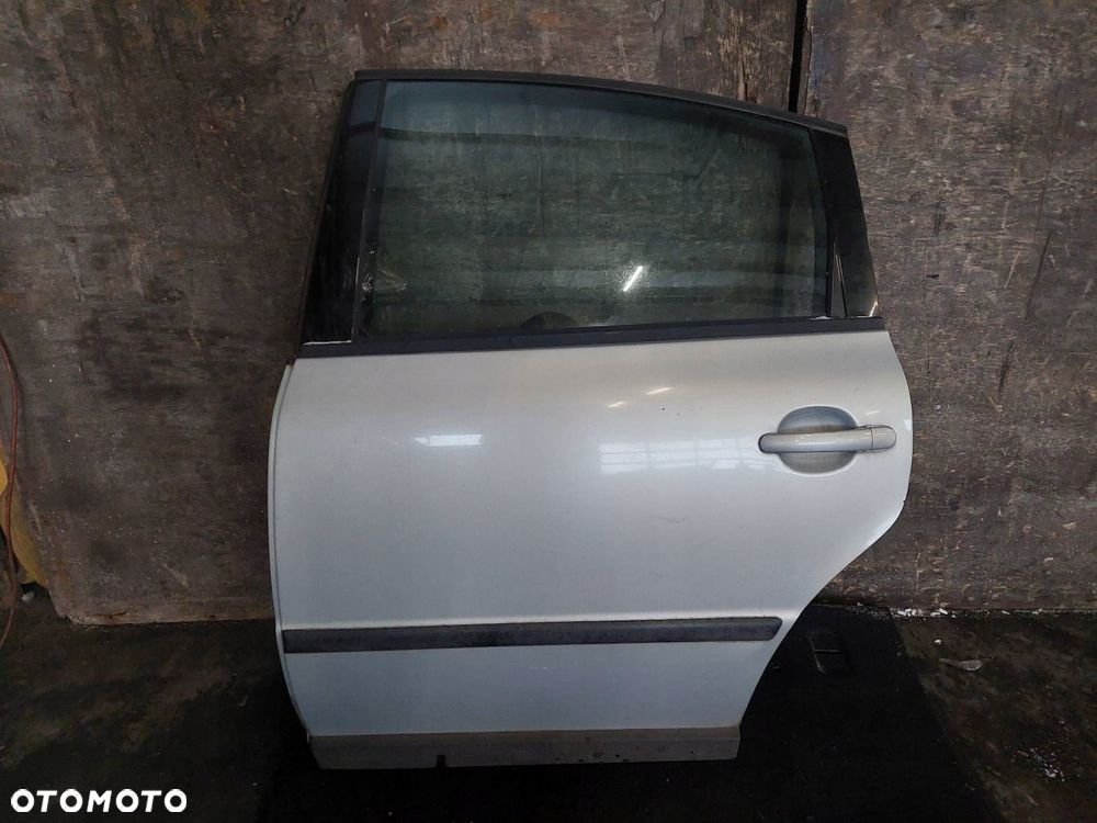 DRZWI KOMPLETNE LEWY TYŁ VOLKSWAGEN PASSAT B5 SEDAN LB7Z - 1