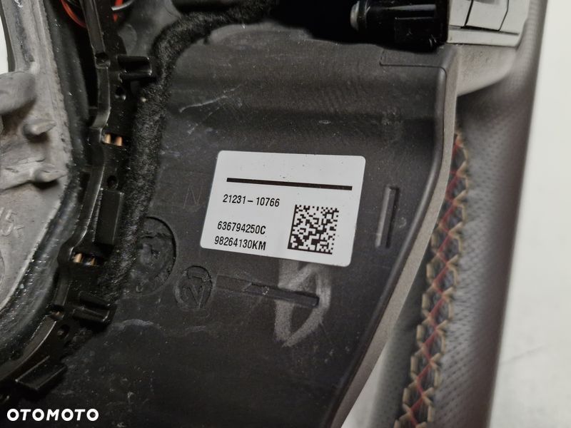 CITROEN DS3 CROSSBACK KIEROWNICA SKÓRA MULTIFUNKCJA - 7