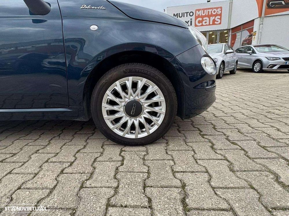 Fiat 500C 1.0 Hybrid Dolcevita - 10