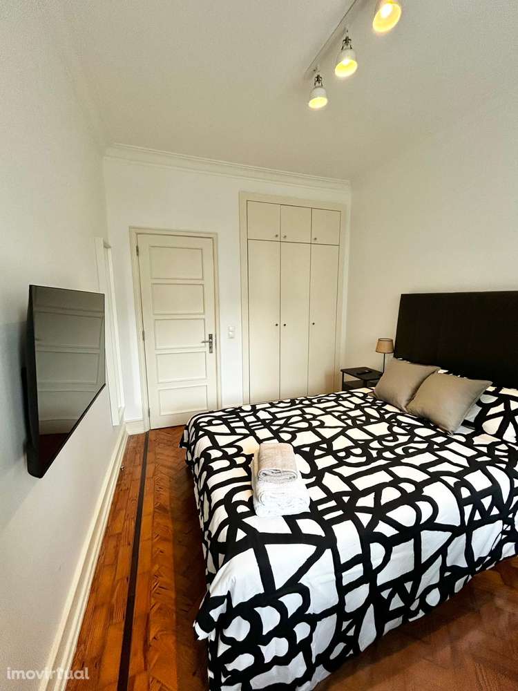 Quarto Individual Mobilado em Avenidas Novas - Grande imagem: 4/11