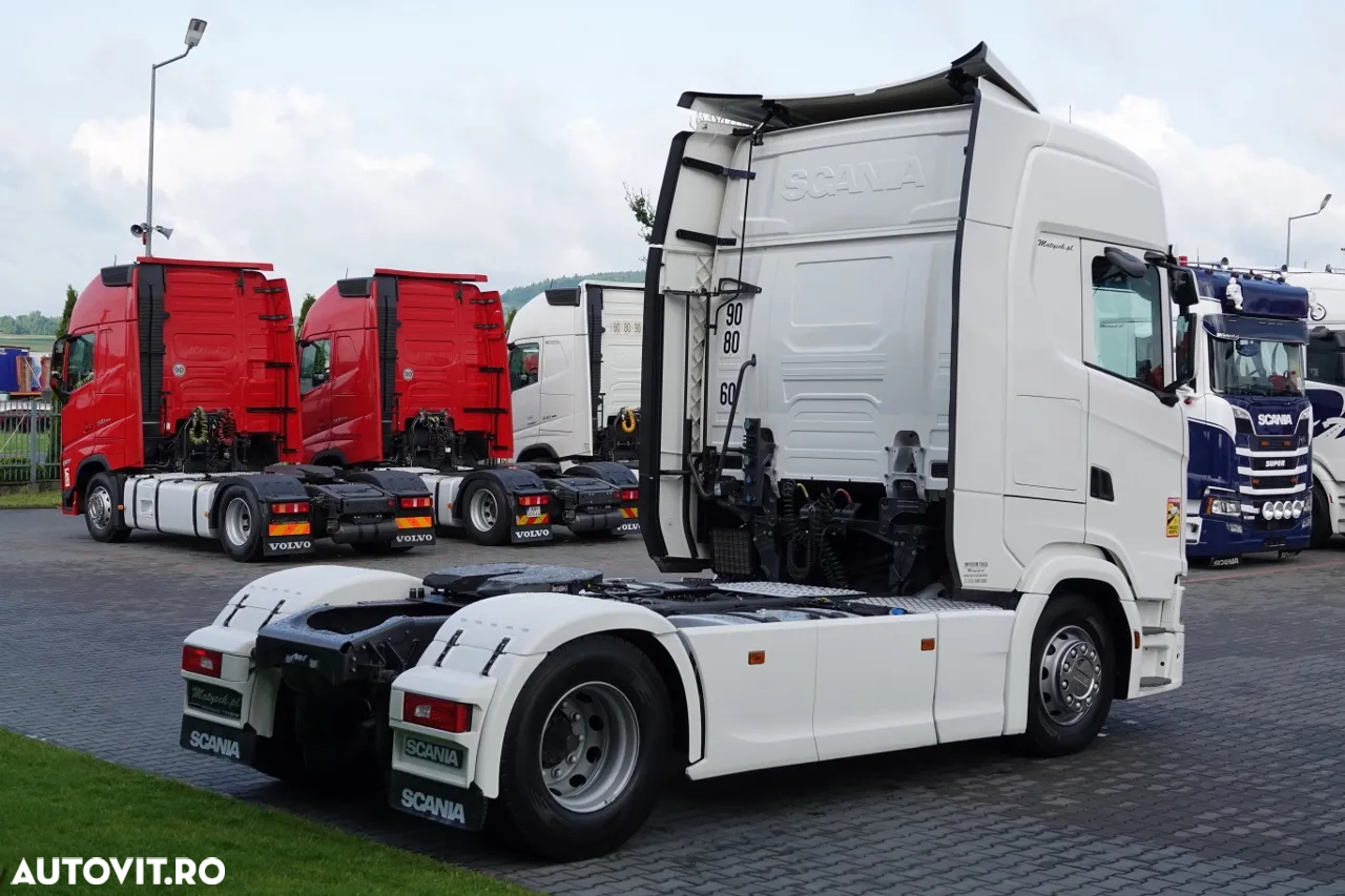 Scania S 500 / RETARDER / I-PARK COOL / ANVELOPE 100% / DUPA CONTRACTUL DE SERVICE / IMPORTAT - 7