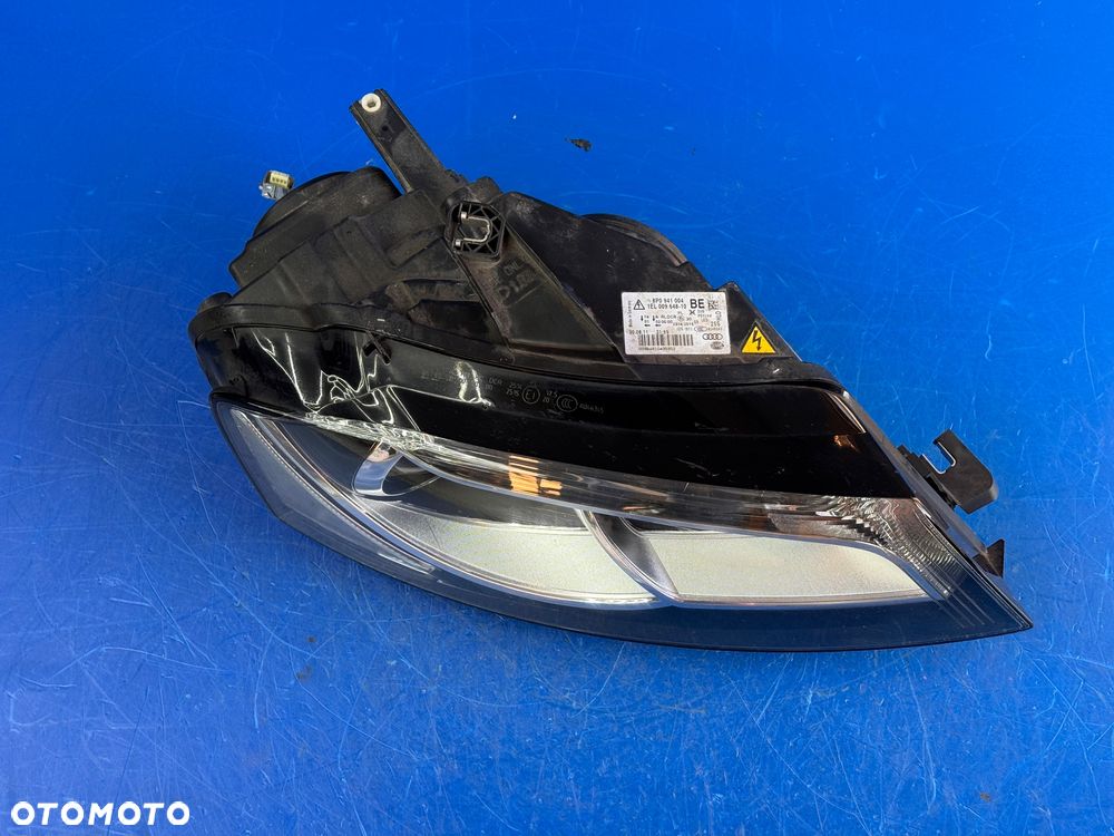 PRAWY BI XENON LED AUDI A3 8p0 LIFT EUR HELLA - 3