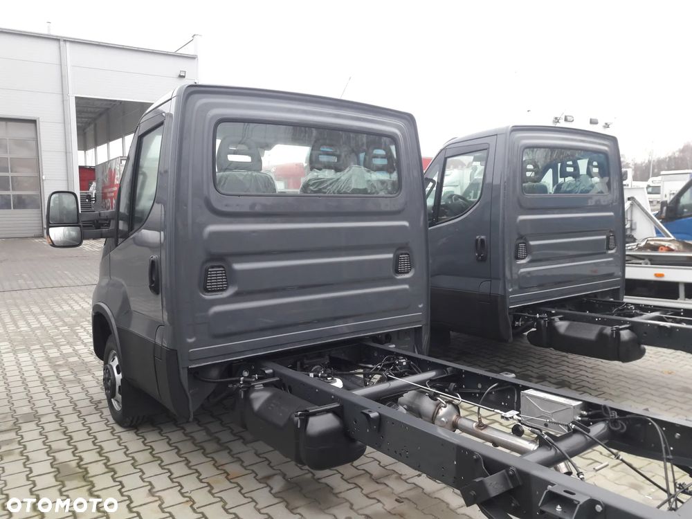 Iveco DAILY 50C18 50c16 silnik 3.0 //NAJMOCNIEJSZY// Dmc 3500kg RAMA do ZABUDOWY// NOWY POLSKI SALON// KAŻDA ZABUDOWA - wywrotka / kiper HDS , Skrzynia, platforma, kontener, do żywca,izoterma chłodnia mroźnia , WINDA, laweta / najazd.... - 2