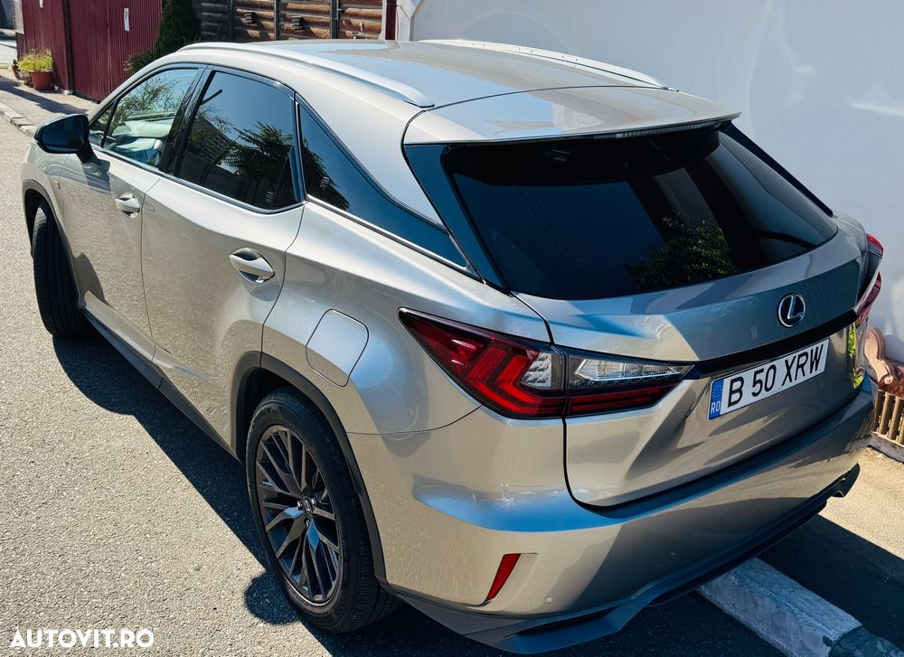 Lexus Seria RX 450h (hybrid) F Sport - 6