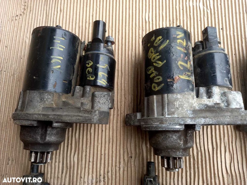 Vw Polo Seat Ibiza Skoda Fabia, electromotor 1,2 12v 1,4 mpi 1,4 16v - 2
