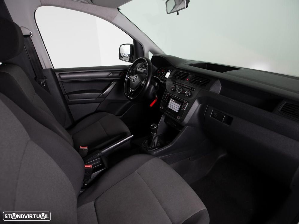 VW Caddy 2.0 TDi Extra AC BlueMotion c/iva - 10
